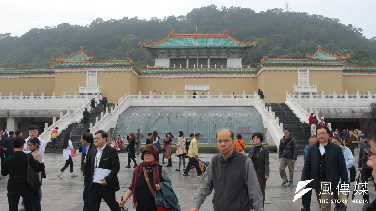 根據交通部觀光署公布的 2026 年 1 月至 3 月最新統計數據,台灣博物館類景點展現了強大的觀光吸引力。(資料照,葉信菉攝)