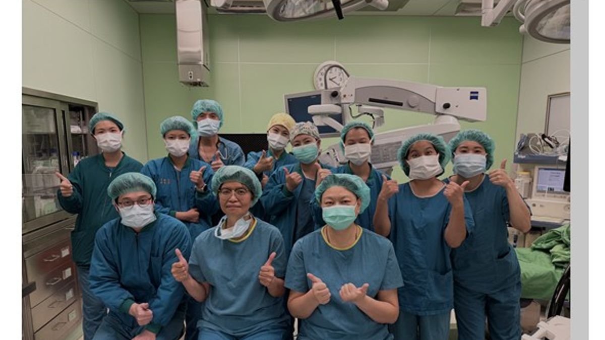 罹患糖尿病20年視線逐漸模糊 白內障手術重見光明