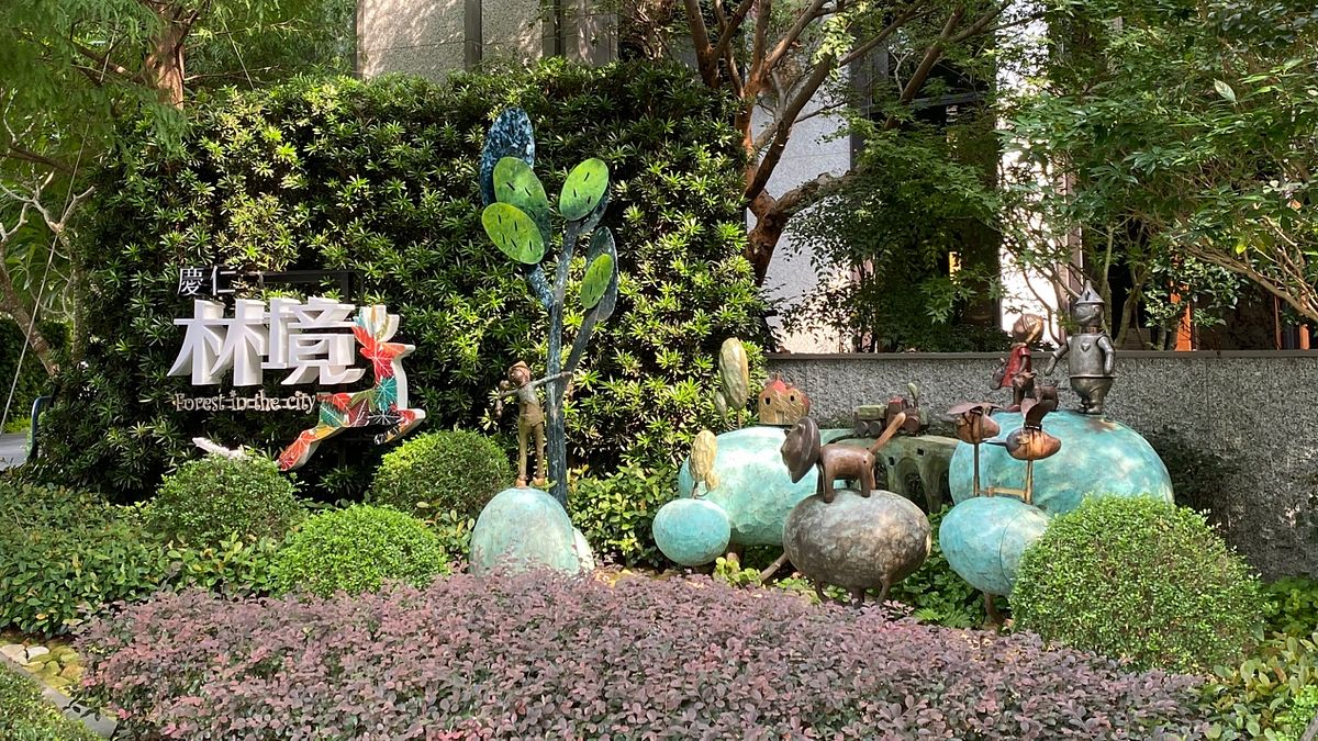 慶仁林境為台中928檔期唯一的豪宅成屋。(圖/富比士地產王) 慶仁林境為台中928檔期唯一的豪宅成屋。(圖/富比士地產王)