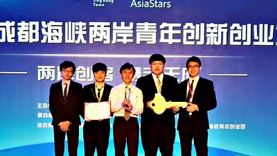 創新創業賽 元智「醫療超氧水機」獲一等獎