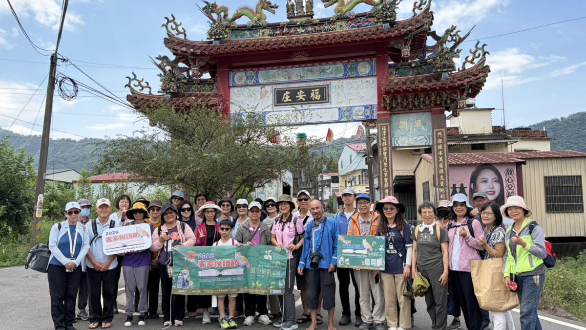 「風物細路走讀」走進旗山福安庄 循著果香與書香感受客庄文化底蘊