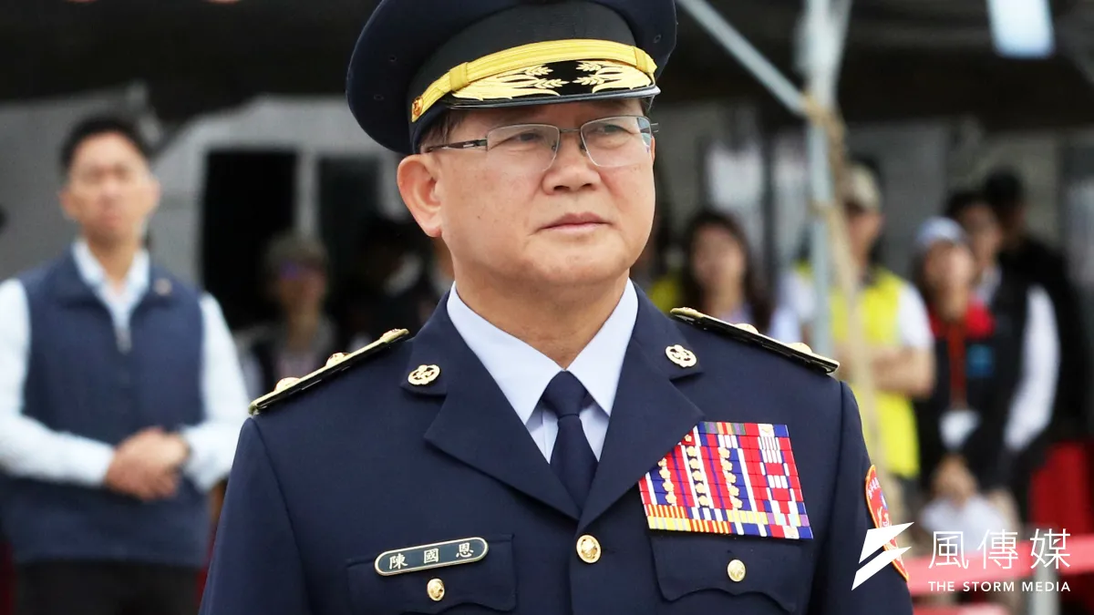 海巡署長陳國恩請辭獲准。(蘇仲泓攝)