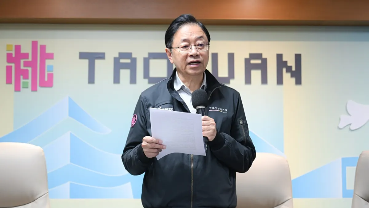 針對中央提出禁用廚餘養,桃園市長張善政提三項關鍵配套建議,守護桃園豬。(圖/桃園市政府提供) 針對中央提出禁用廚餘養,桃園市長張善政提三項關鍵配套建議,守護桃園豬。(圖/桃園市政府提供)