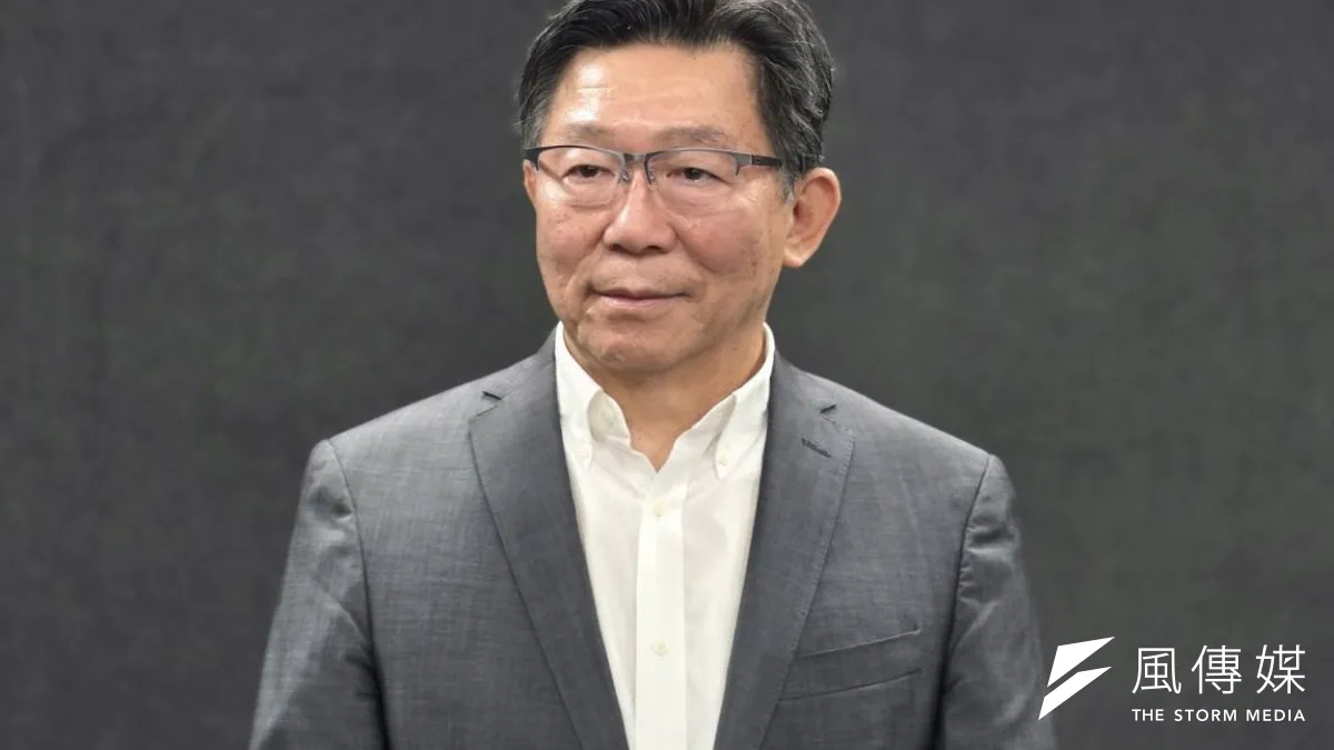 英特磊董事長高永中表示,對英特磊而言,真正的韌性不是買下更多庫存,而是更早參與供應鏈形成。(資料照,魏鑫陽攝)