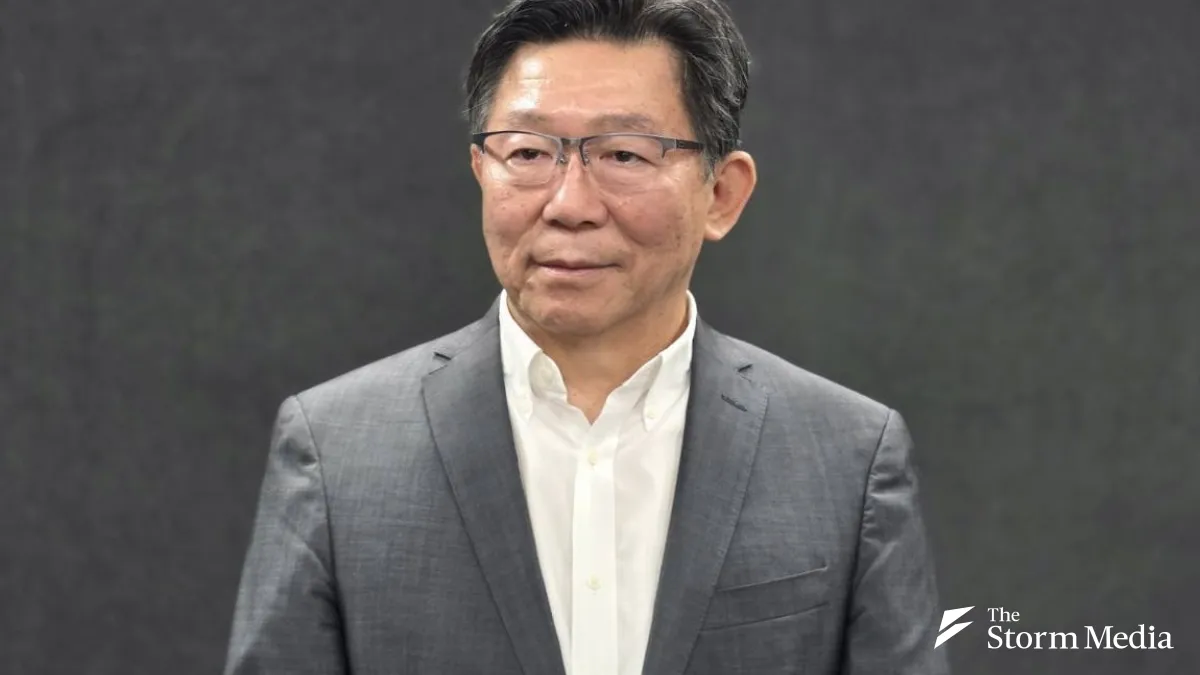 IntelliEPI Chairman Kao Yung-chung. (Photo by Sean Wei)