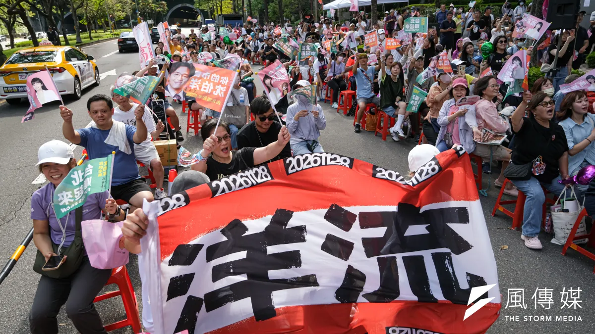 洋流底層其實有一股強大的社會情緒。有人稱之為「恐共」,但「厭共」可能更精確。(劉偉宏攝)