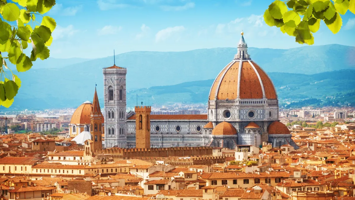 聖母百花大教堂Basilica di Santa Maria del Fiore cathedral。(圖/皇家國際運通旅行社提供)