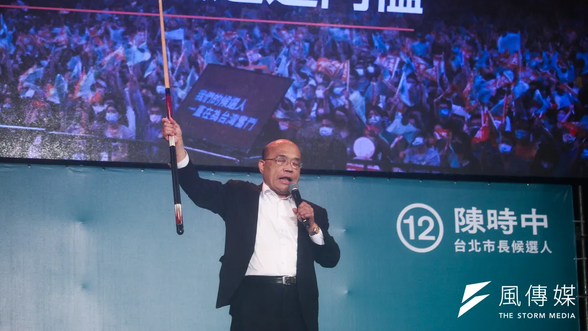 民進黨選戰一路失守至嘉義縣,蘇貞昌(見圖)雖已口頭請辭但獲慰留,只不過後續黨內接班在即,預料春節前後勢必有一波內閣改組。(資料照,蔡親傑攝)