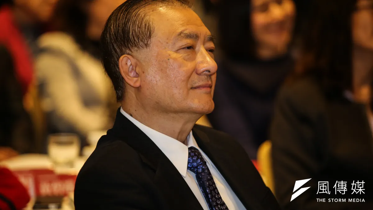 尹啟銘擔任國政基金會執行長,積極運用智庫平台,促成郝龍斌在朱習會之前先與張志軍會晤。(資料照,林韶安攝)