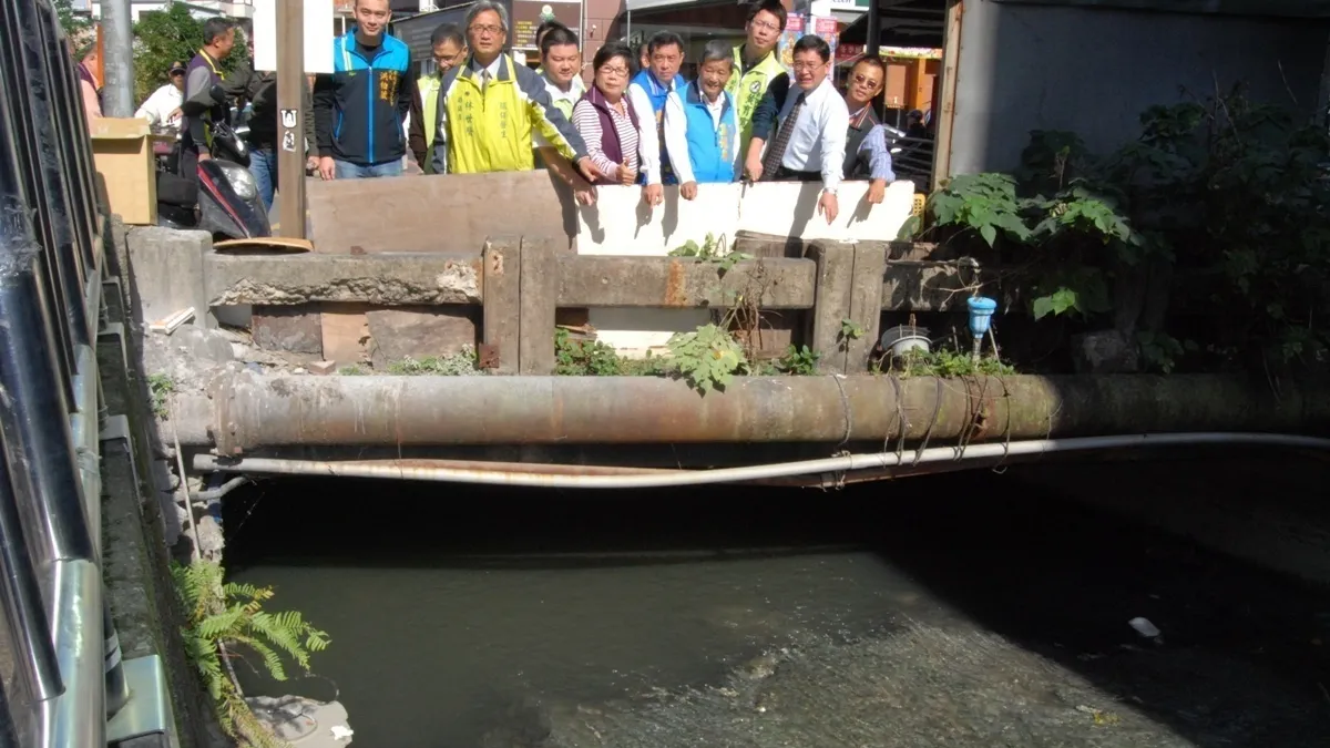 解決排水問題 彰化三民橋13日正式動工
