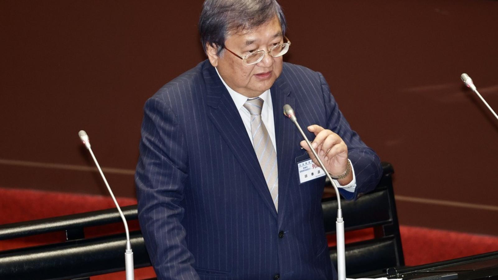 夏一新觀點:任內被監院打臉,邱泰源憑什麼進監院?