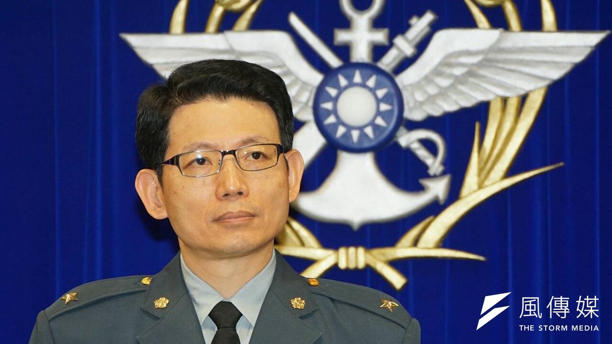 國防部發言人羅紹和(蘇仲泓攝) 國防部發言人羅紹和(蘇仲泓攝)