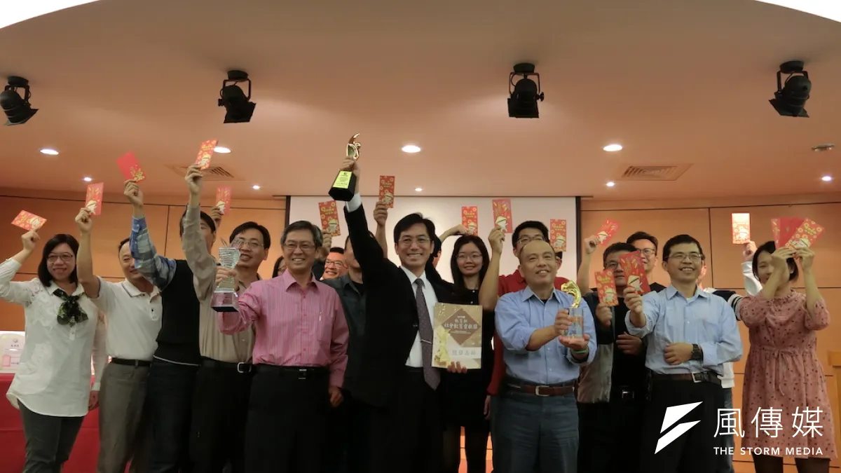 水保局南投分局今年度獲三項大獎,也為局內工作人員注入一劑強心針。(圖/記者王秀禾攝)