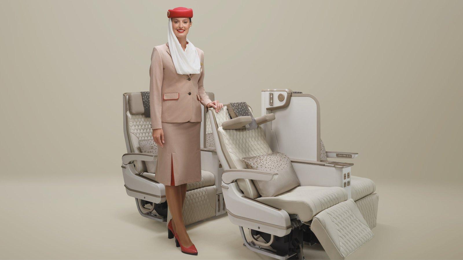 阿聯酋航空 A350 豪經艙再進化!全球首見「可調式全高隱私隔板」電動座椅登場