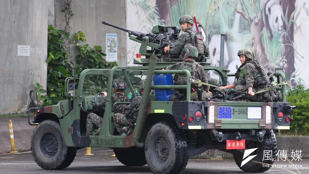 台灣5日起展開為期10天9夜的「漢光42號」實兵演習。(資料照,顏麟宇攝)