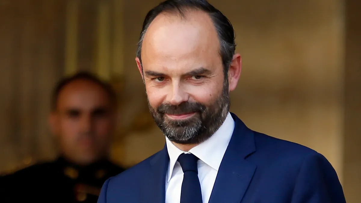 法國總統馬克宏15日任命右派共和黨(LR)成員菲利普(Édouard Philippe)為新任總理(AP)