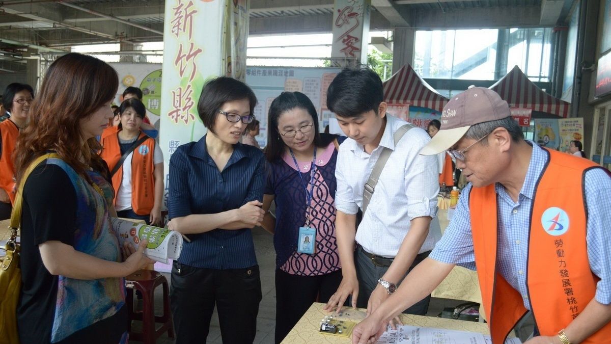 電子零組件製造業就博會 媒合率約5成2 電子零組件製造業就博會 媒合率約5成2