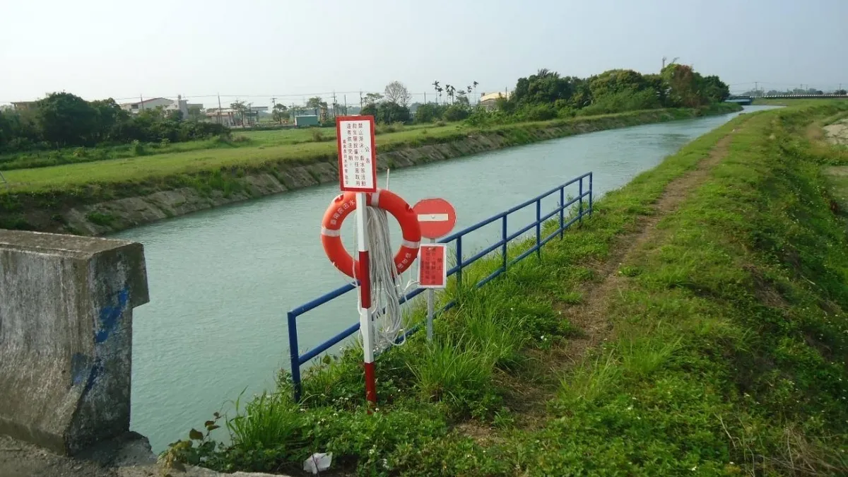避免溺水憾事發生 水利會加強嘉南大圳分支安全維護