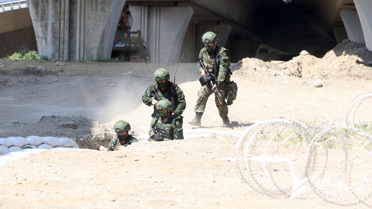 全民打游擊真能對共軍產生「可信的嚇阻能力」嗎?。(蘇仲泓攝) 全民打游擊真能對共軍產生「可信的嚇阻能力」嗎?。(蘇仲泓攝)