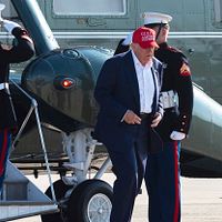 アメリカ大統領トランプ氏。(AP通信) アメリカ大統領トランプ氏。(AP通信)