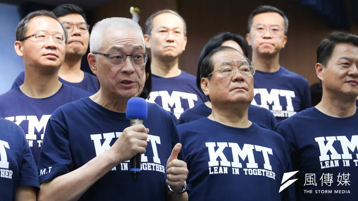 針對變賣黨產帛琉大飯店一事,國民黨主席吳敦義認為黨產在適合時候出售,是非常合理合情的,就算和選舉有關係也並不違法。 (資料照,陳品佑攝)