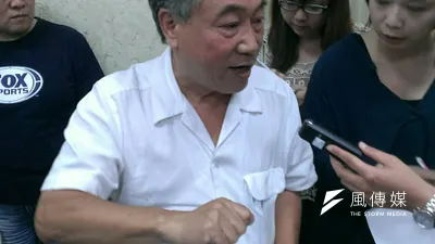 陽明大學微生物及免疫學研究所教授陳正成。(陳耀宗攝)