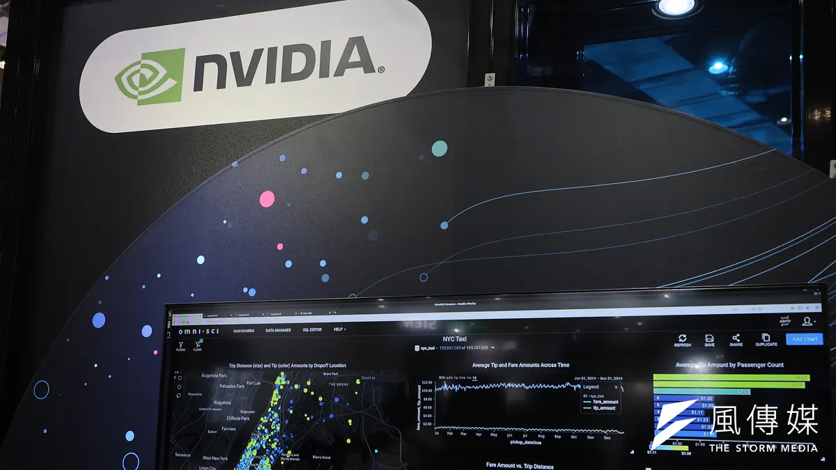 アナリストは、NVIDIAチップがAIトレーニングの演算処理に最適な選択肢であると指摘。これらのチップは東南アジアや中東などを経由し中国に流入している可能性があると述べた。(柯承惠撮影) アナリストは、NVIDIAチップがAIトレーニングの演算処理に最適な選択肢であると指摘。これらのチップは東南アジアや中東などを経由し中国に流入している可能性があると述べた。(柯承惠撮影)