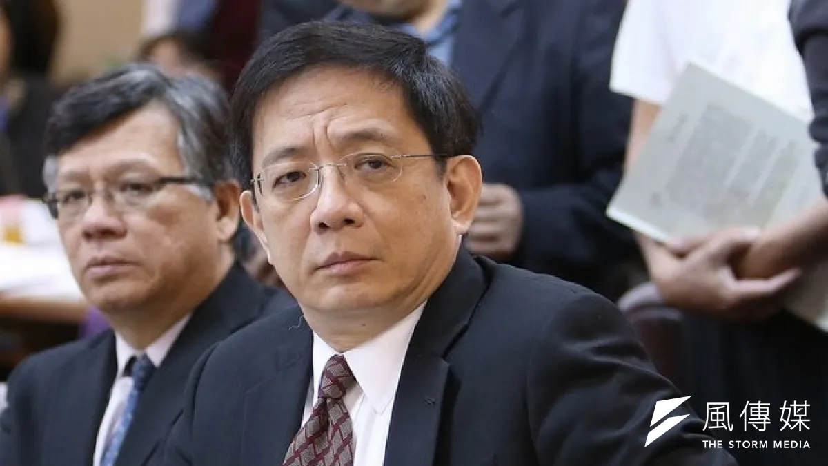 經建會主委管中閔(吳逸樺攝)