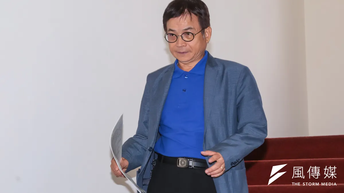 國民黨立委賴士葆批民進黨民進黨現在是當家拚命鬧事,他認為同婚法案沒有這麼大的急迫性,現在卻要一步到位,反造成社會對立。(資料照,顏麟宇攝)