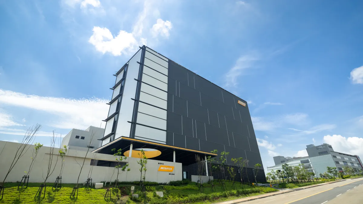 聯發科技因應AI時代研發需求,啟用座落於苗栗銅鑼科學園區的研發資料中心。(聯發科提供)