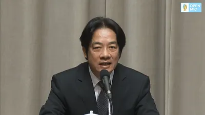 以核養綠公投過關,衝擊政府的非核家園政策。行政院長賴清德26日召開記者會表示,後續的能源政策,必須與立法院討論才能決定。(截圖自Youtube行政院直播影片)