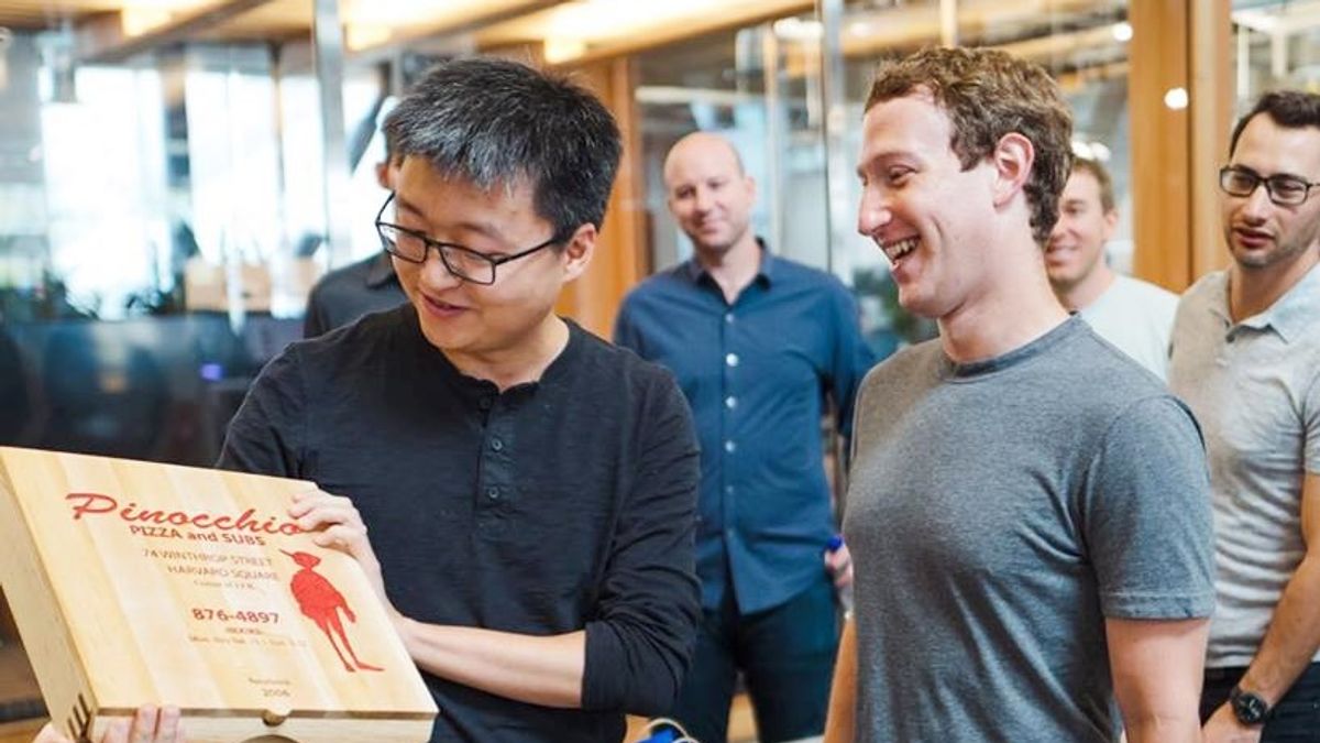 美國矽谷工程師觀察:台灣人實力不會比外國差,缺少的是...(示意圖/Mark Zuckerberg@Facebook,僅為示意,與本文無關) 美國矽谷工程師觀察:台灣人實力不會比外國差,缺少的是...(示意圖/Mark Zuckerberg@Facebook,僅為示意,與本文無關)