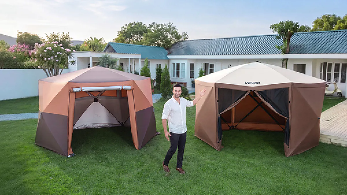 VEVOR Launches "Beat the Heat at Home" Summer Comfort Lineup for Outdoor Living