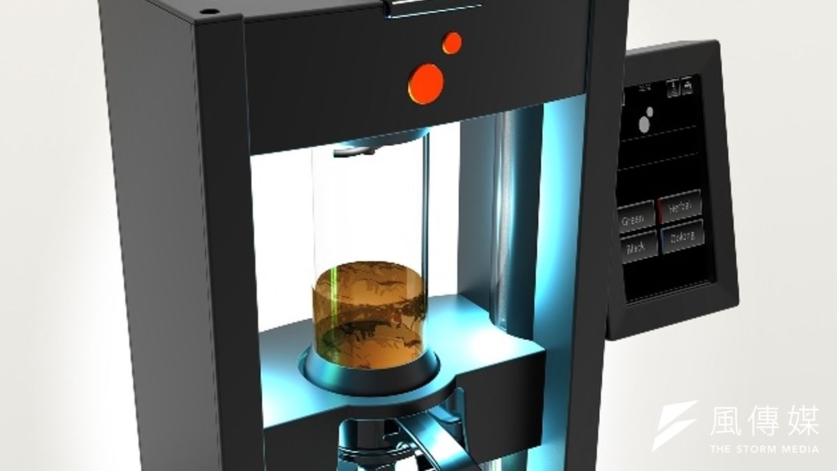 飲品創新公司BKON宣告這台工藝製茶機將茶帶入2.0新世代(取自BKON官方網站) 飲品創新公司BKON宣告這台工藝製茶機將茶帶入2.0新世代(取自BKON官方網站)