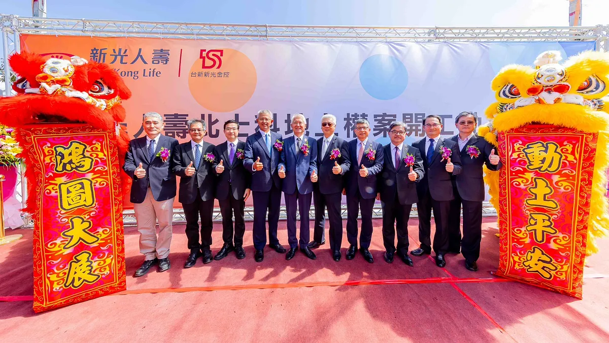 輝達總部案大致落幕,但新壽卻形象大壞,圖為新壽在該用地上突如其來舉辦動土典禮。(資料照片) 輝達總部案大致落幕,但新壽卻形象大壞,圖為新壽在該用地上突如其來舉辦動土典禮。(資料照片)