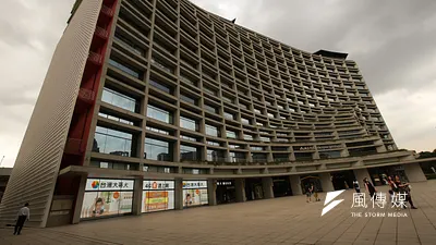 台北文創大樓(林韶安攝)