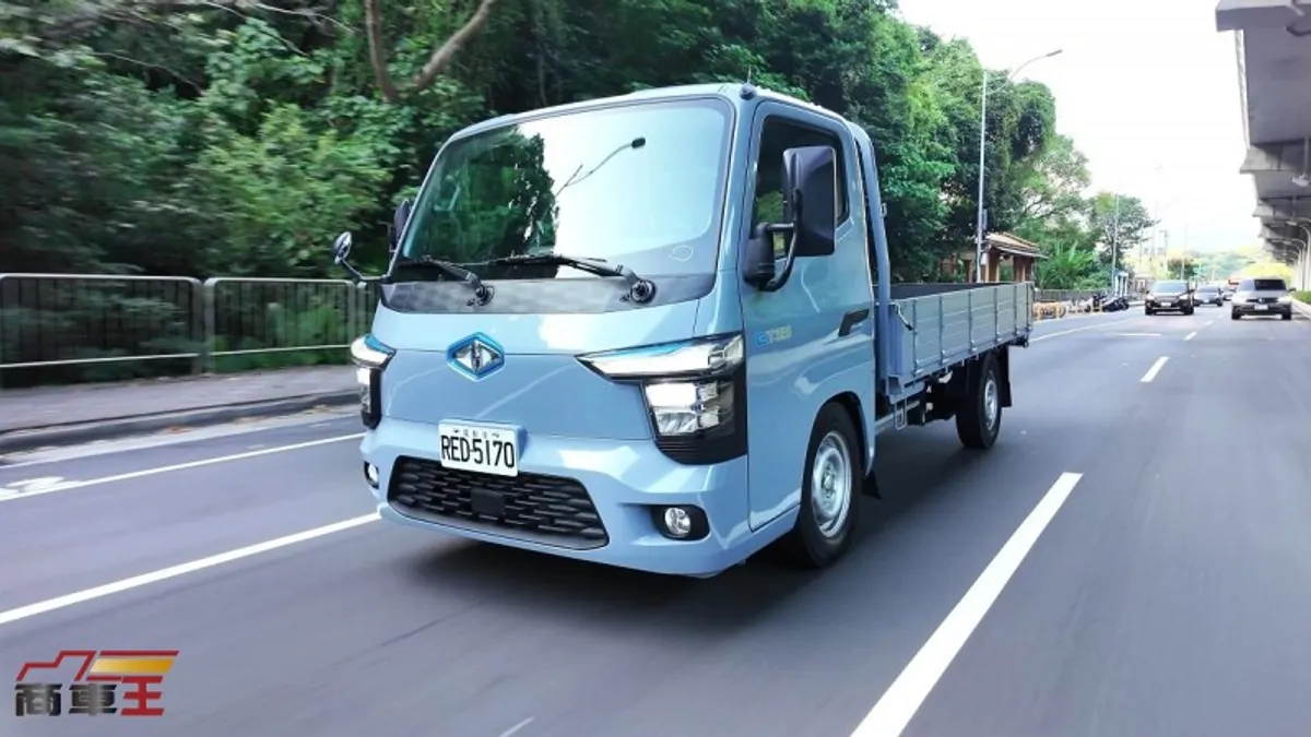 國產電動商用車的全新起點 中華汽車 CMC ET35 電動商用車 試駕 國產電動商用車的全新起點 中華汽車 CMC ET35 電動商用車 試駕