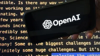 創造出ChatGPT的OpenAI。(美聯社)