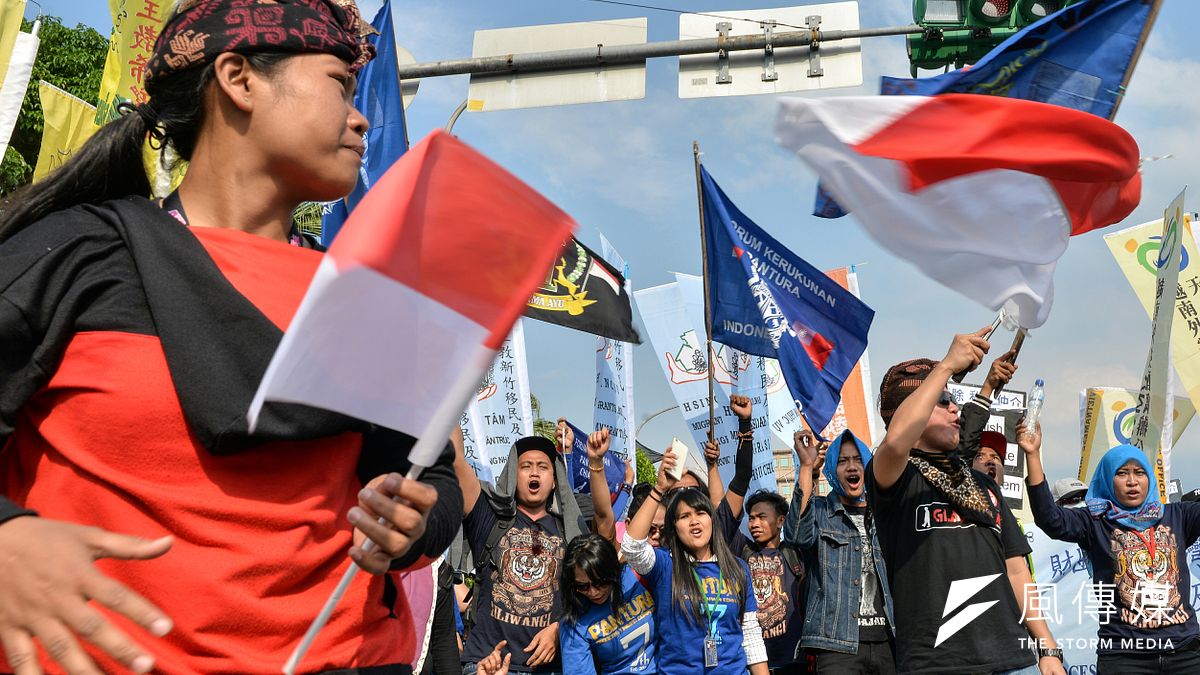 移工大遊行於30日登場,勞工團體並要求政府盡速落實喘息服務等各項移工政策。(甘岱民攝) 移工大遊行於30日登場,勞工團體並要求政府盡速落實喘息服務等各項移工政策。(甘岱民攝)