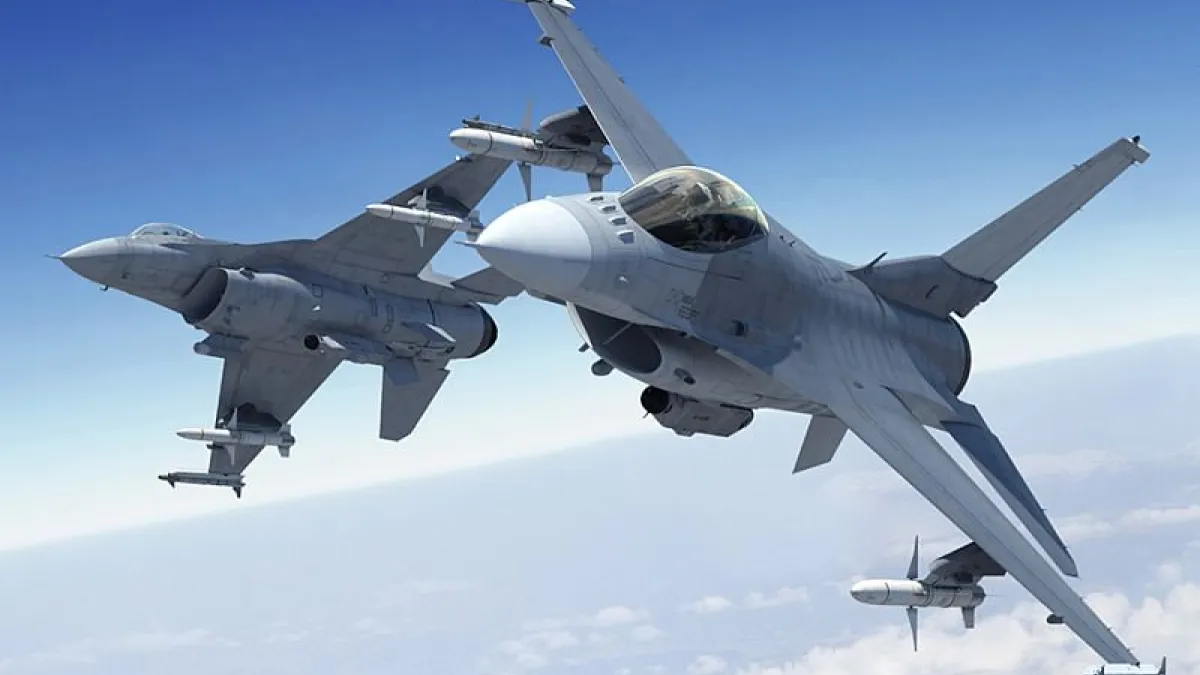 首批4架F-16V驗證機近日已從漢翔公司出廠,預計明年初將接續空中測試和試飛驗證,並於2018年正式交付空軍擔任戰備任務。(資料照,取自MILITARY TECHNOLOGY@twitter)