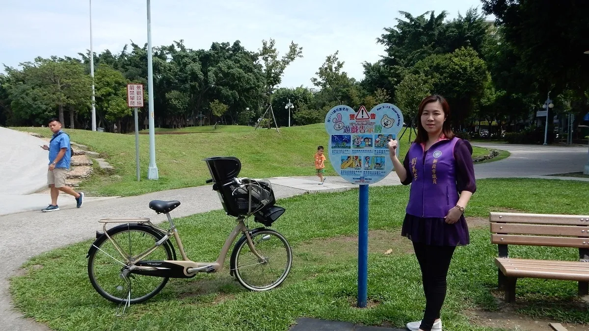 單車進入公園無法開罰? 民眾自求多福