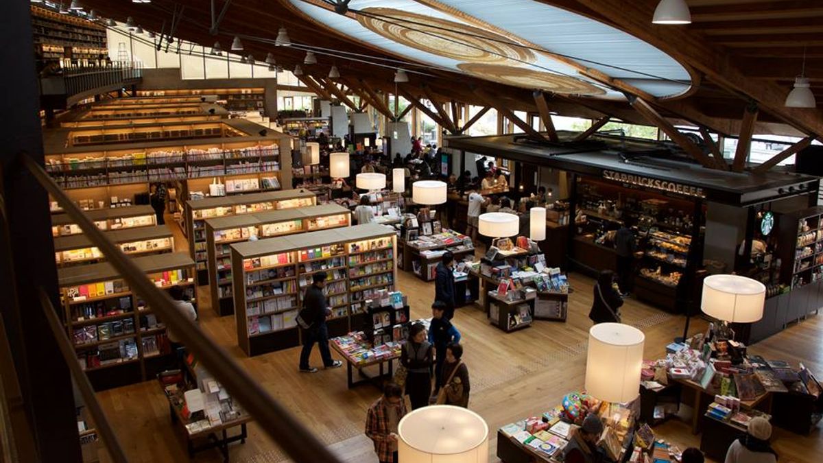 美麗的武雄圖書館提供了使用者一個很棒的閱讀環境(圖/Carlos Yabuki@Facebook) 美麗的武雄圖書館提供了使用者一個很棒的閱讀環境(圖/Carlos Yabuki@Facebook)