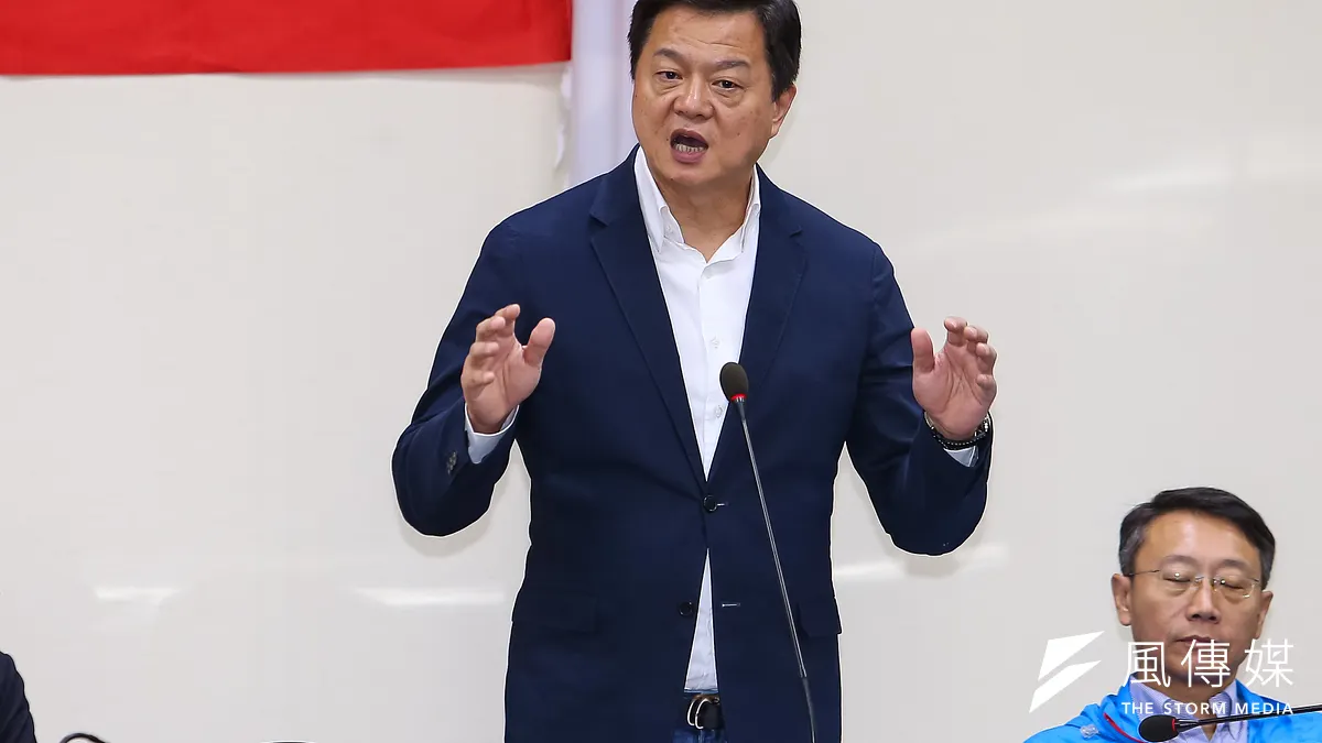 韓國瑜全國競總副總幹事周錫瑋(見圖)直言,未來只要韓國瑜當選、國民黨立委席次過半,民進黨政府的弊案就能重啟調查,讓該做牢的政治人物全都跑不掉。(資料照,顏麟宇攝)