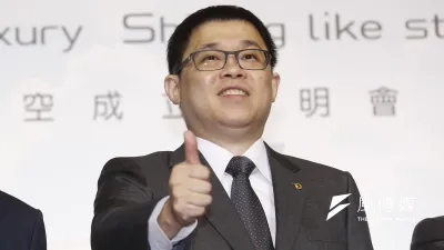 作者認為,張榮發或其兒子張國煒(見圖)應捐出遺產,以造福世界與社會大眾。(資料照)