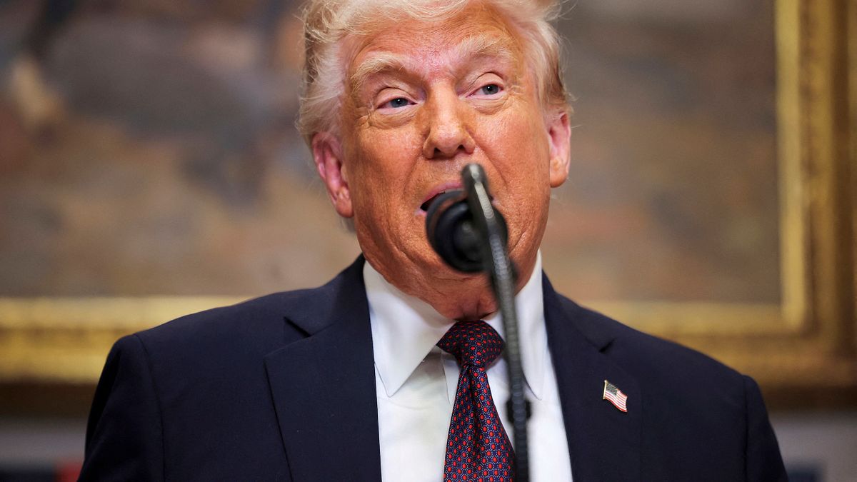 美國總統川普對關稅政策一再改口。(資料照,美聯社) 美國總統川普對關稅政策一再改口。(資料照,美聯社)