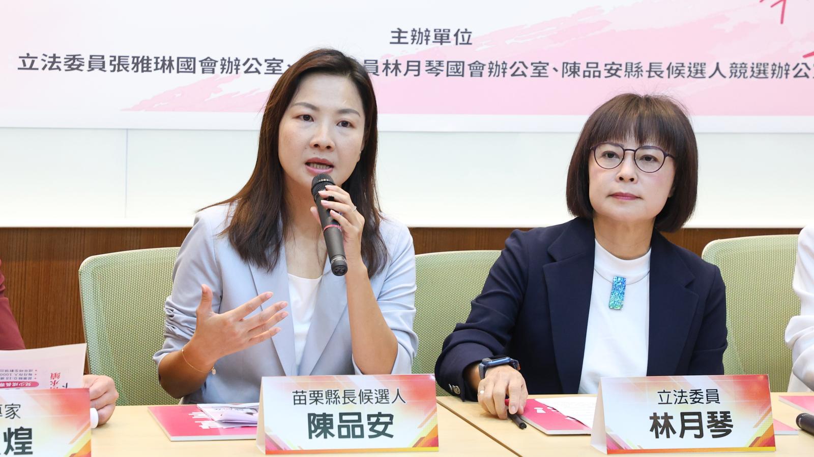 幕後》民進黨玩哪招?「大小姐」不打苗栗國王 市長參選人越位攻鍾東錦