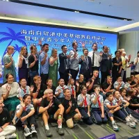 US students discover common ground at Hainan exchange camp US students discover common ground at Hainan exchange camp