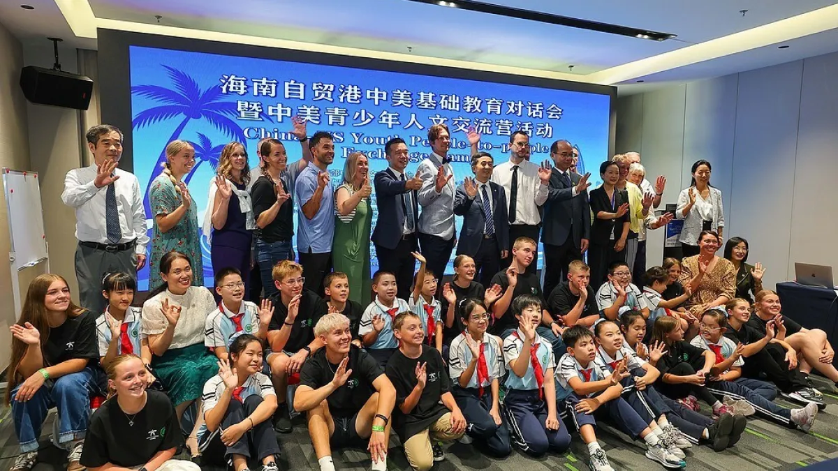 US students discover common ground at Hainan exchange camp
