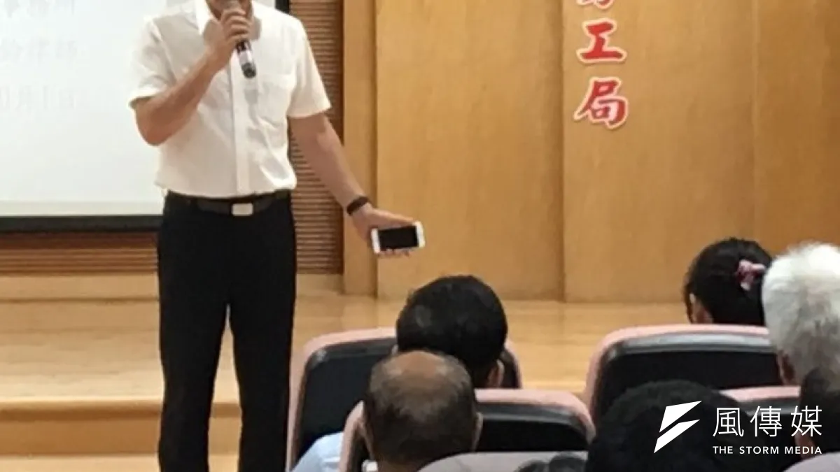 高雄市勞工局長王秋冬。(圖/徐炳文攝)