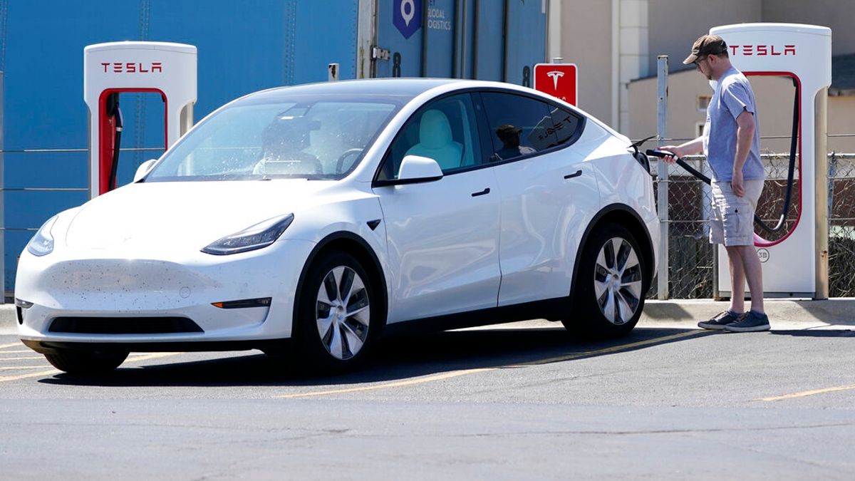 國泰電動車ETF將於7月1日上市,30檔成分股一次看。(示意圖/美聯社) 國泰電動車ETF將於7月1日上市,30檔成分股一次看。(示意圖/美聯社)